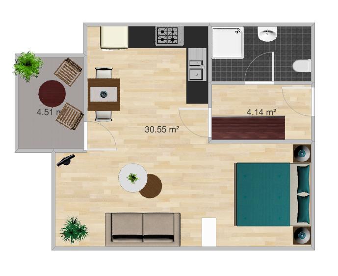 Apartment Tilia Freiburg im Breisgau Eksteriør billede